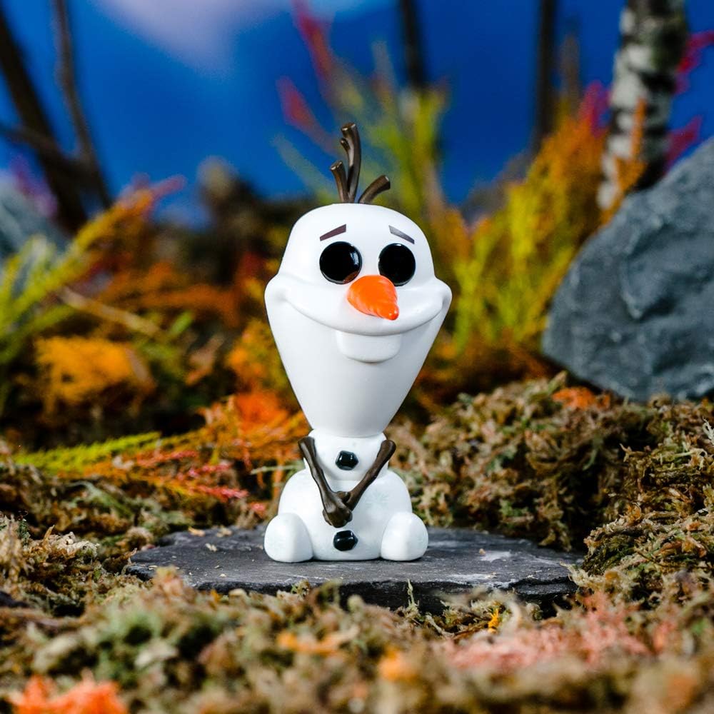 Funko Pop! Disney: Frozen 2 - Olaf - die Eiskönigin - Vinyl-Sammelfigur - Geschenkidee - Offizielle