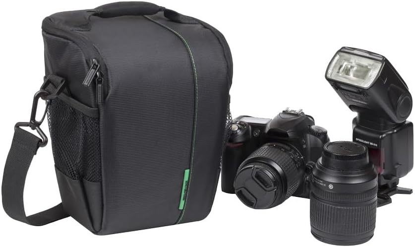 RIVACASE 7440 Spiegelreflexkameratasche – Elegante Tragetasche mit verstellbaren Trennwänden und Zub