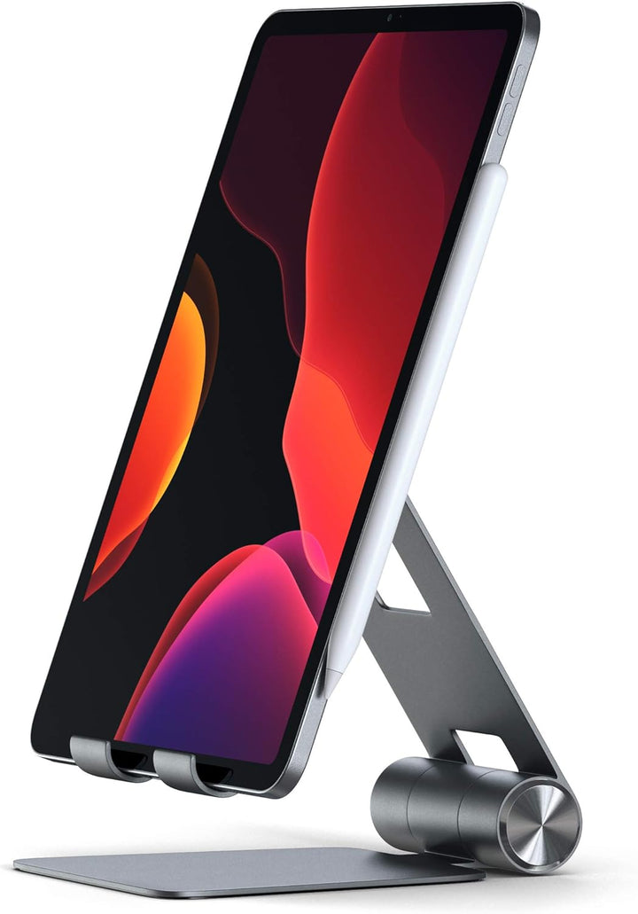 SATECHI R1 Aluminium Multi-Angle Faltbarer Tablet Ständer - Für M2/ M1 iPad Pro/iPad Air, iPad Mini,