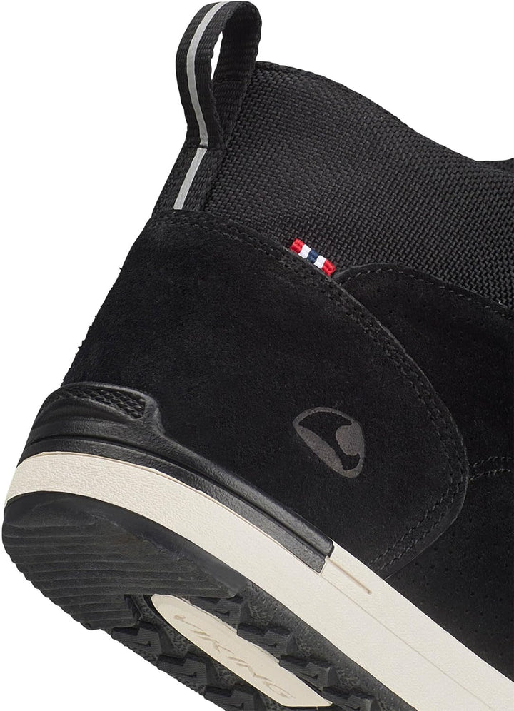 Viking Jungen Samuel Mid Wp Sneaker, Schwarz