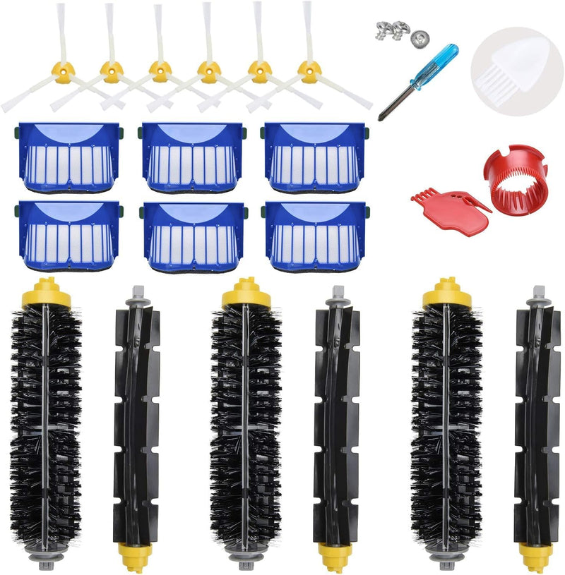 Loveco Ersatzteile Kompatibel für iRobot roomba 600er Serie 696 692 690 615 605 680 660 651 614 und