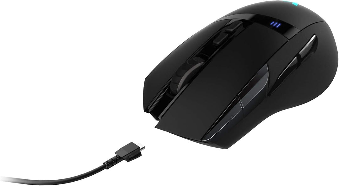 Rapoo VPRO VT350 kabellose Gaming Maus programmierbare Tasten 5000 DPI Sensor LED-Multi-Color Beleuc