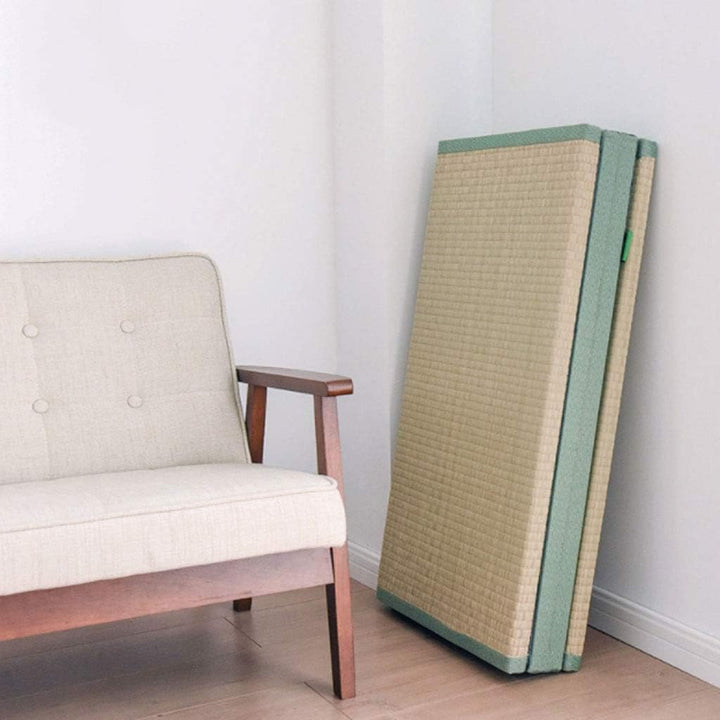 Japanische traditionelle Tatami-Matte/Futon-Matratze, fest und bequem/natürliches Gras/faltbar, leic