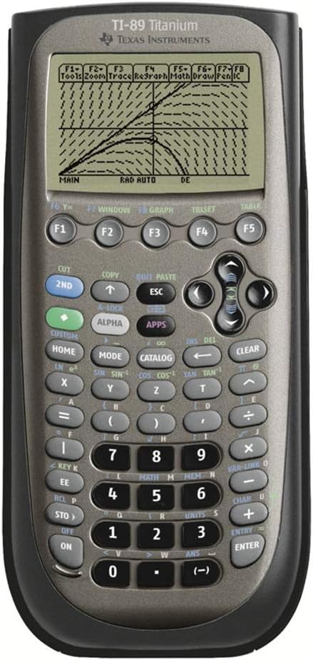 Texas Instruments TI 89 Titanium Grafikrechner