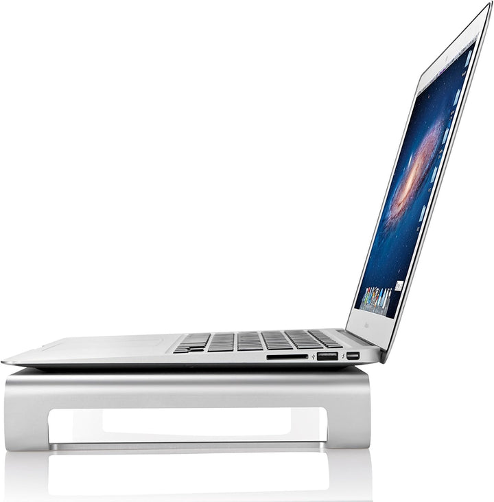 Desire2 Monitor Ständer Riser Stand Aluminium Monitorständer Bildschirmständer für Schreibtisch komp
