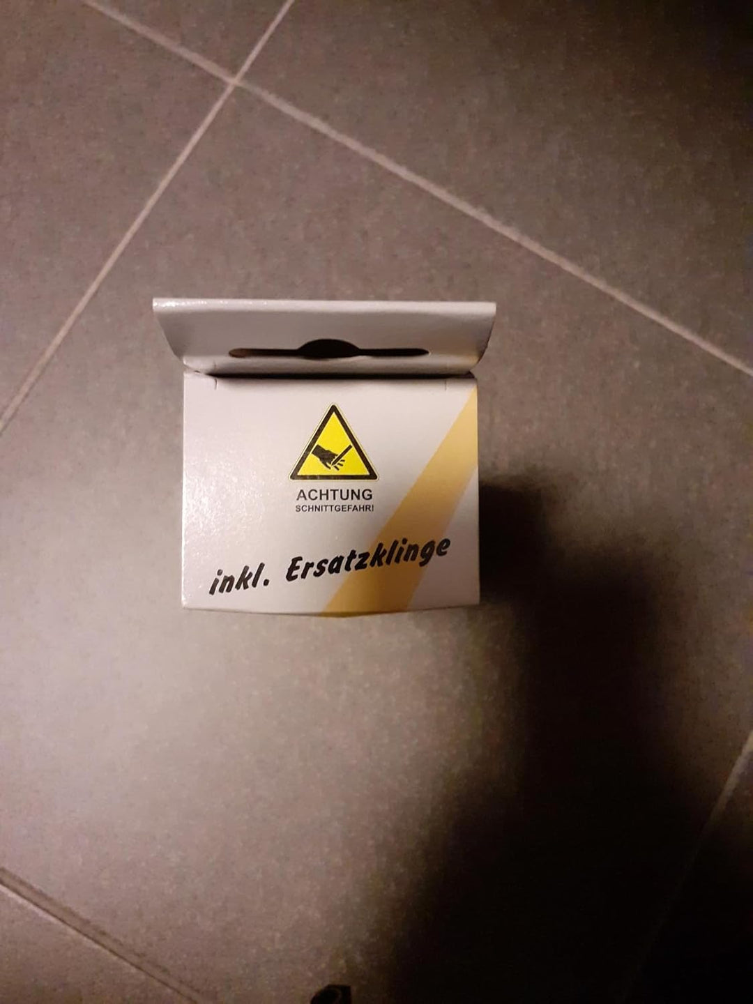 Reiss Rigips Kantenhobel, Fasenhobel, Gipskartonhobel und kleiner Handhobel inkl. 5 Ersatzklingen