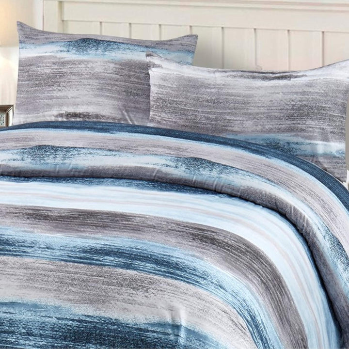 Bettwäsche-Set Cama 135 ( 220 ancho x 240 largo) blau, Cama 135 ( 220 ancho x 240 largo) Blau