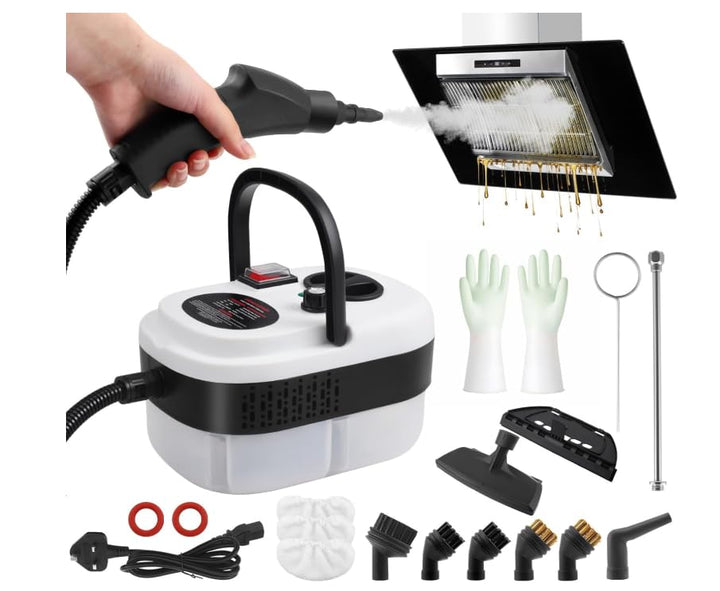 Dampfreiniger Handgerät 2500W, Tragbarer Dampfreiniger zum Reinigen, schneller Autodampfreiniger zum