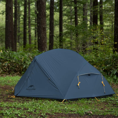 Naturehike Mongar 2 Zelt Campingzelt Ultraleichte Zelt 2 Personen Camping Zelt Rucksackzelte 3-Jahre
