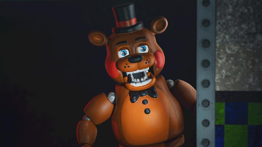 Jazwares Five Nights at Freddy’s FNF0117 - Endo Series Sammlerfigur Endo-2-15 cm - Figur mit austaus