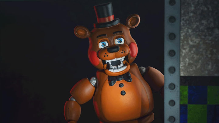 Jazwares Five Nights at Freddy’s FNF0117 - Endo Series Sammlerfigur Endo-2-15 cm - Figur mit austaus