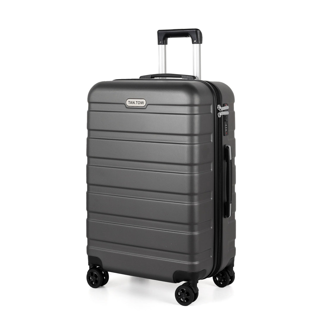 TANTOMI Koffer Gross, Reisekoffer Hartschalenkoffer, Koffer & Trolley mit Passwortsperre, Hartschale