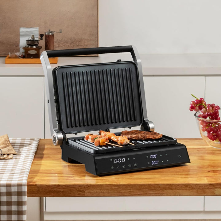 SOARS Sandwichmaker 3-in-1, 1800 – 2000 W, elektrische Panini-Maschine mit 5 Kochmodi, 200 – 230 °C,