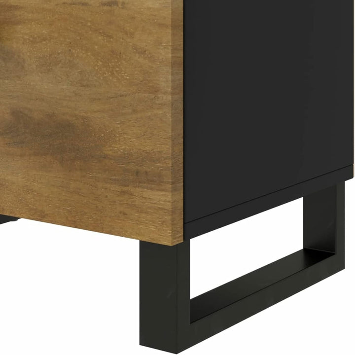 Tidyard Nachttisch Nachtschrank Nachtkonsole Nachtkommode Nachtschränckchen Badschrank 50 x 33 x 60