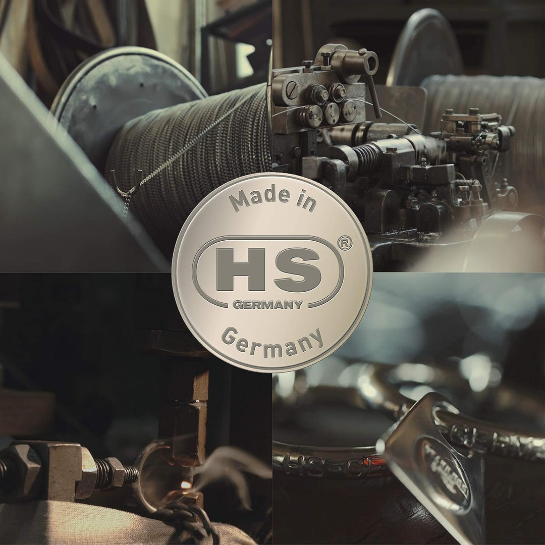 Sprenger Hundehalsband Neck-Tech Fun mit ClicLock Verschluss I Hundehalskette aus rostfreiem Edelsta
