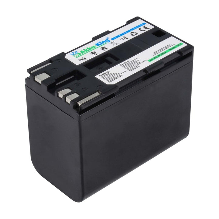 Akku-King Akku kompatibel mit Canon BP-970G, BP-925, BP-970 - Li-Ion 7800mAh - für EOS C100, C2, Opt