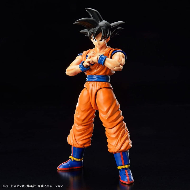 Dragon Ball – Figur Rise Standard Son Goku (New Spec Ver.) – Modellbausatz