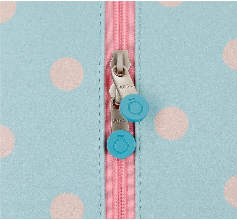 Enso Belle and Chic Brieftasche mit Münzfach Mehrfarbig 14x10x3,5 cms PVC Kindermode, Kindermode