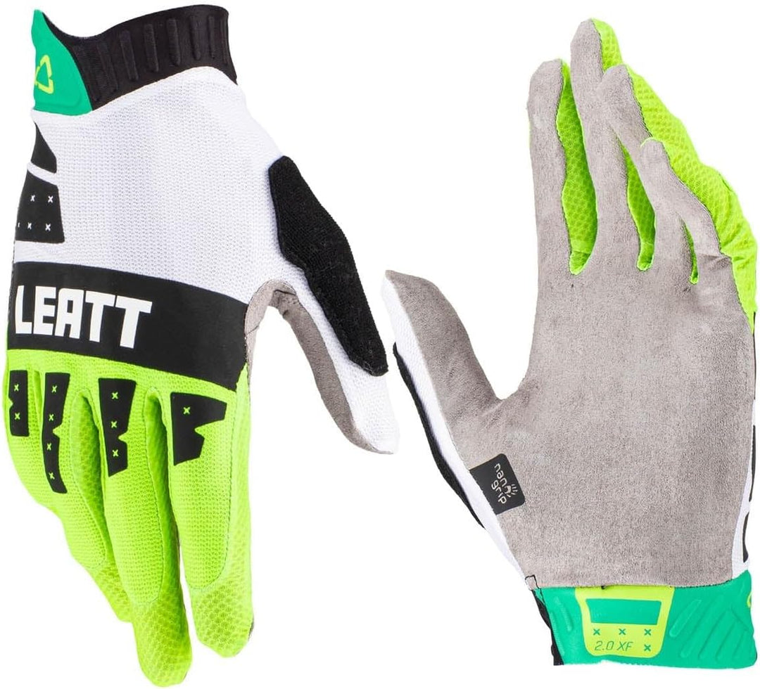 Leatt Men's MTB 2.0 Gloves X-Flow S Jade, S Jade
