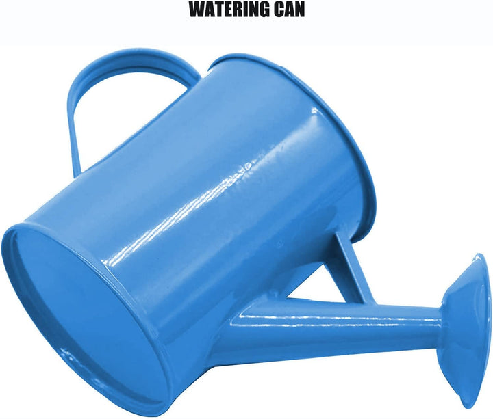 Evelure Gartenwerkzeug-Set für Kinder, Gartenwerkzeug-Set 6-teilig für Kinder mit Giesskanne, Garten