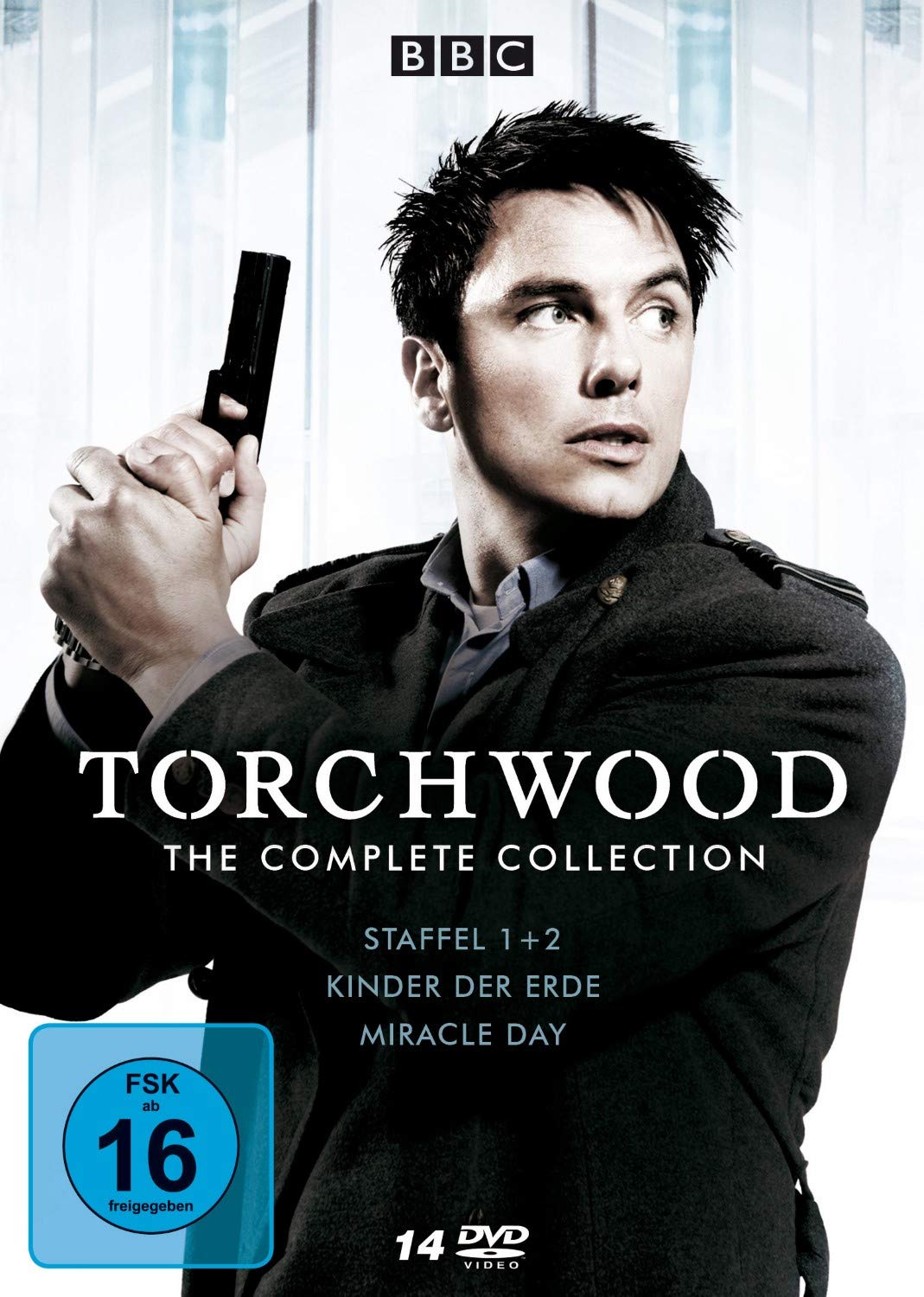 Torchwood - Die komplette Serie mit Staffel 1+2, Kinder der Erde und Miracle Day [14 DVDs], DVD