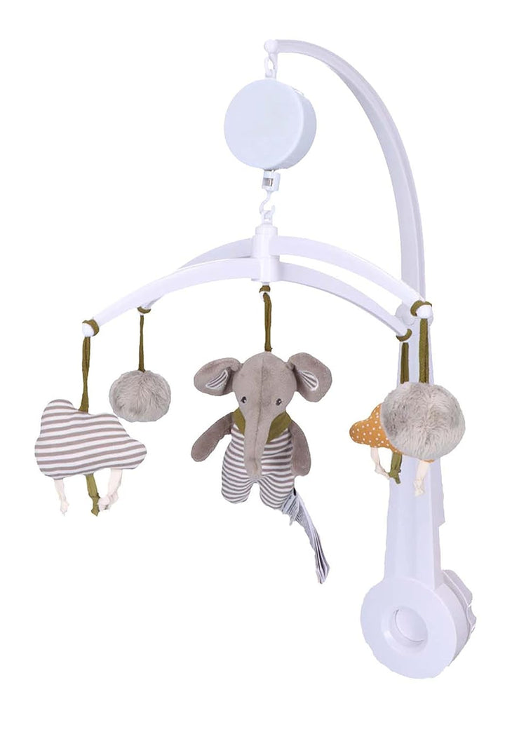 Sterntaler Baby Unisex Mobile Baby Baby Mobile Elefant Eddy - Windspiel, Babybett Spielzeug, Babymob