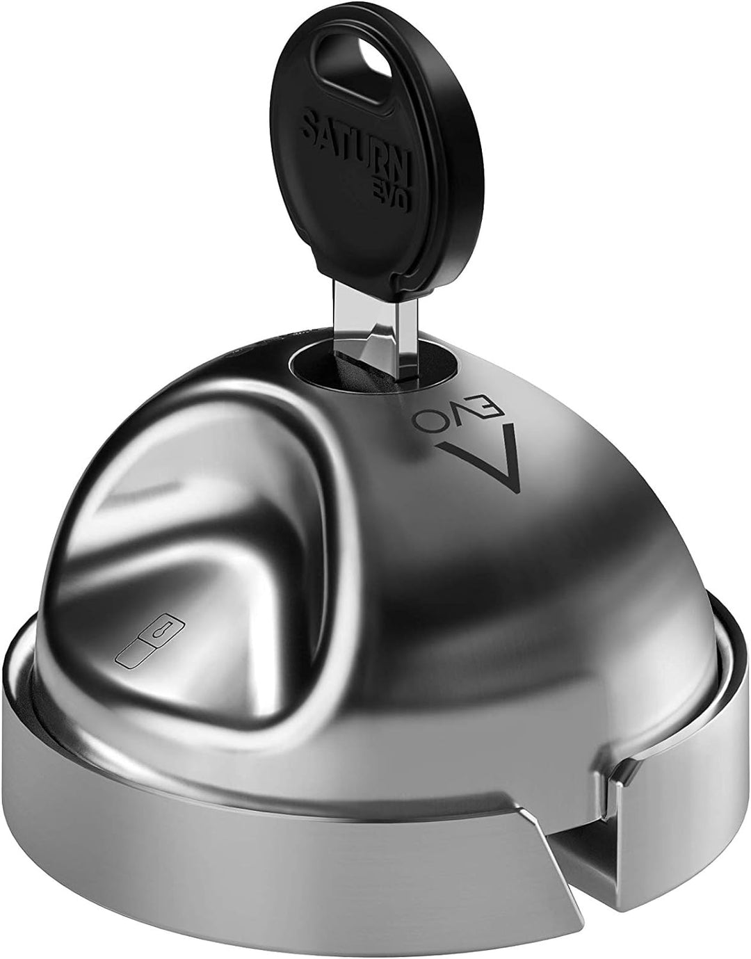 Tris 3 Vorhängeschlösser Türschloss Daken Saturn Evo Optimaler manueller Sicherheitsverschluss für d