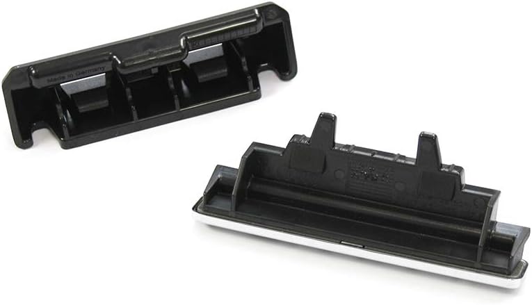 Audi 4G0853736F2ZZ Schriftzug Quattro (mit Clip) Kühlergrill Emblem Chrom, nur A6 (C7 4G) Facelift M