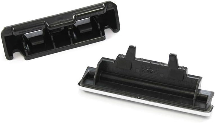 Audi 4G0853736F2ZZ Schriftzug Quattro (mit Clip) Kühlergrill Emblem Chrom, nur A6 (C7 4G) Facelift M