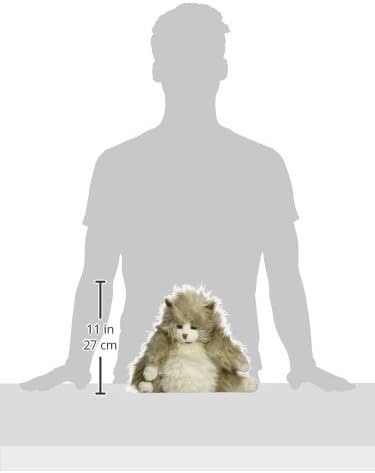 Folkmanis Fluffy Cat Hand Puppet