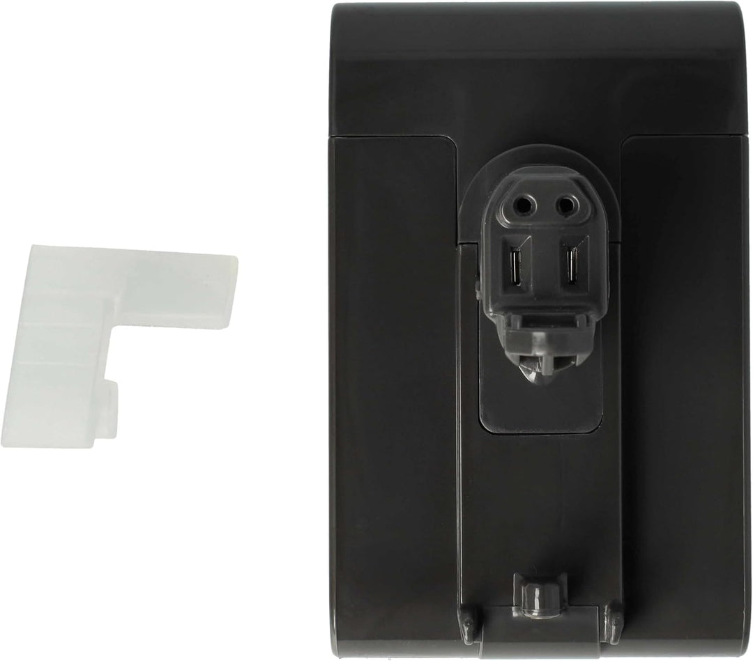 vhbw Akku kompatibel mit Dyson DC45 Animal Pro, DC57, DC56 Staubsauger - Typ B Grau (2000 mAh, 22,8