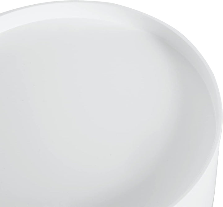 HOMCOM Couchtisch, Beistelltisch mit Schublade, Runder Kaffeetisch, Sofatisch für Wohnzimmer, Schlaf