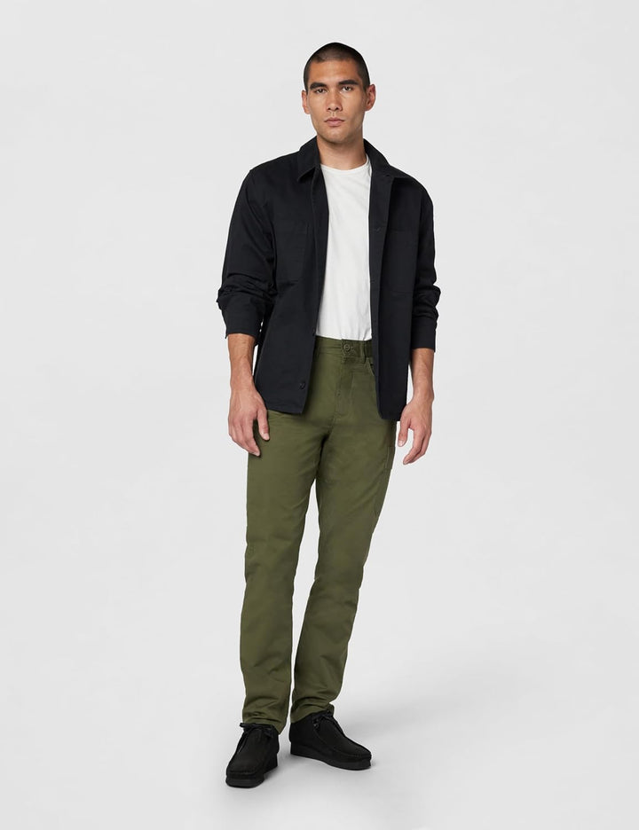 Prana Herren Double Peak Hose 28W / 32L Cargo Green, 28W / 32L Cargo Green