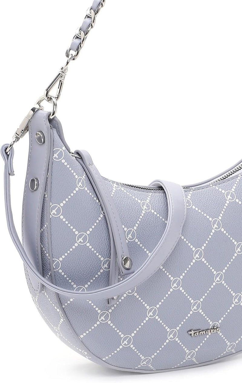 Tamaris Beutel Anastasia Summer 32101 Damen Handtaschen Print Einheitsgrösse Greyblue 855, Einheitsg