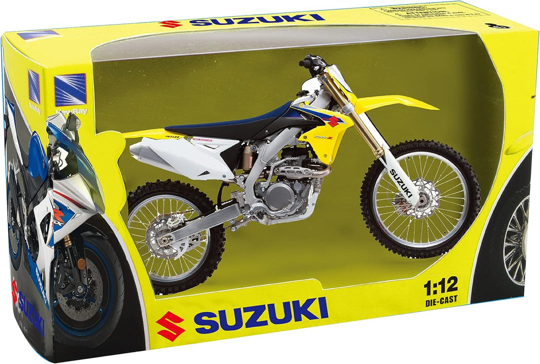 New Ray Massstab 1:12 japan dirt bike suzuki