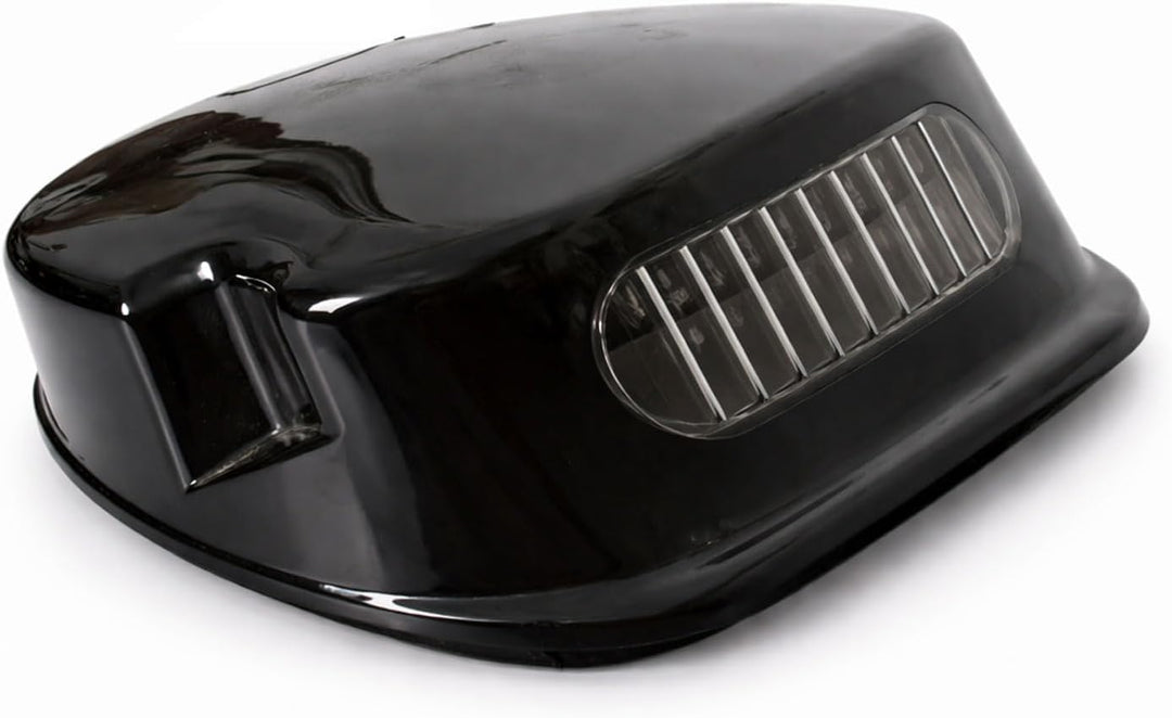 Germany Motorsports Motorrad Mini LED Rücklicht für Harley Davidson Modelle schwarz getönt e-geprüft