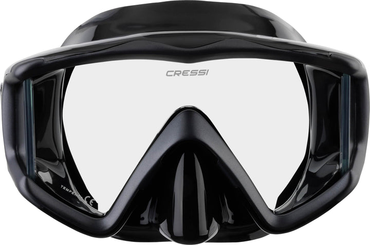 Cressi Liberty - Tauchen, Apnoe und Schnorchelmaske - Erhältlich in der Version mit Zwei/Drei Gläser