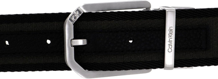 Calvin Klein Reversible Belt 3.5 W110 Black/Olive
