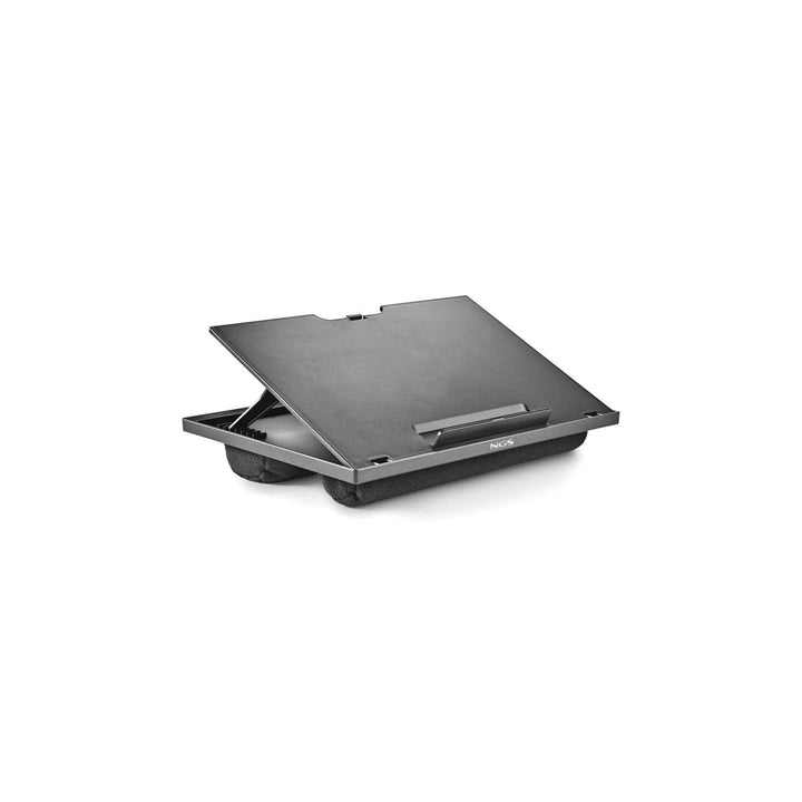 NGS LAPNEST - Multifunktionaler und ergonomischer Laptopständer für Laptops bis zu 15,6" mit gepolst