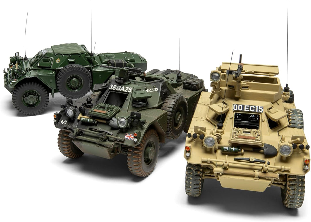 AIRFIX - A1386 Ferret Scout Car Mk 1 Militär