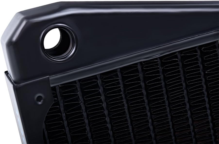 Alphacool Compatible NexXxoS ST30 Full Copper X-Flow Radiator - 480mm, schwarz
