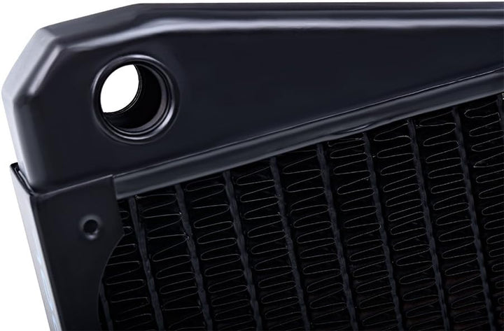 Alphacool Compatible NexXxoS ST30 Full Copper X-Flow Radiator - 480mm, schwarz