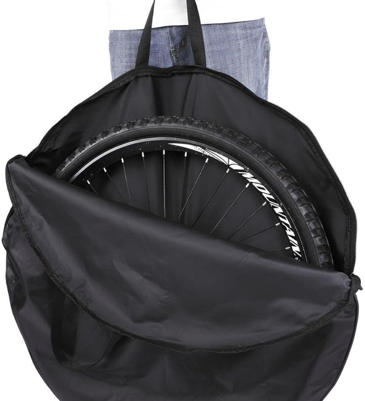 Dilwe Laufradtasche, Fahrrad Radtasche Laufrad Tasche Beutel Mountainbike MTB Lagerung Schützende Ca