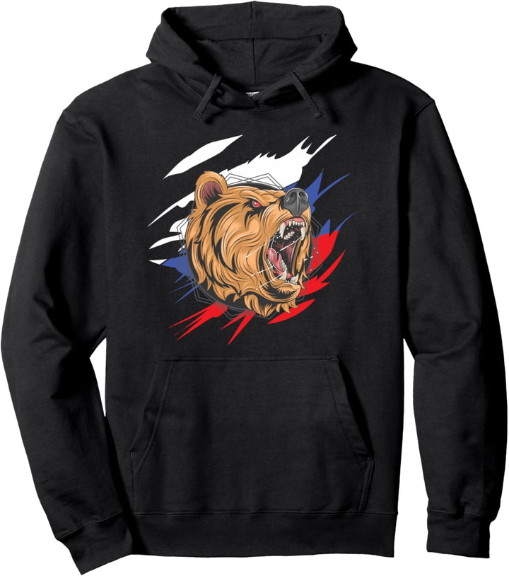 Russland Bratan Dawai für Russen und Russlanddeutsche Pullover Hoodie