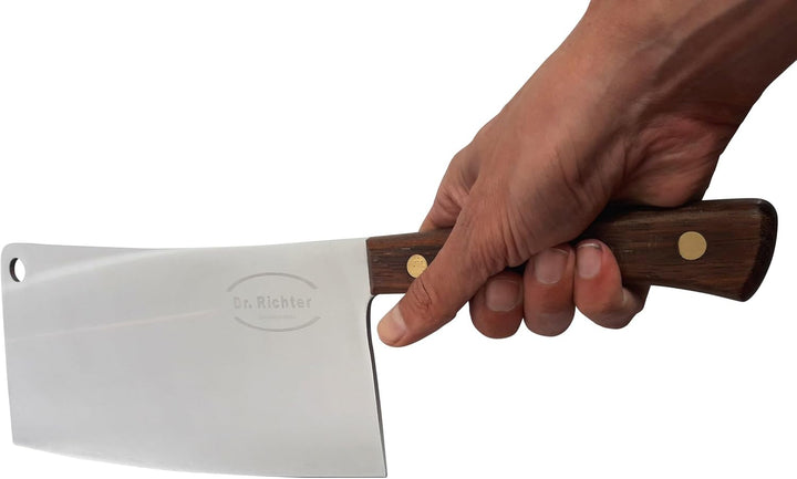 Dr. Richter ultragrosses und -schweres Knochenbeil (Klingenlänge: 29,5 cm, Gesamtlänge: 45 cm, Gewic