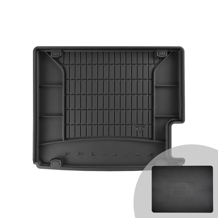 FROGUM ProLine 3D Gummimatte Exklusive Auto Kofferraummatte Kofferraumwanne für BMW X3 F25 2010-2017