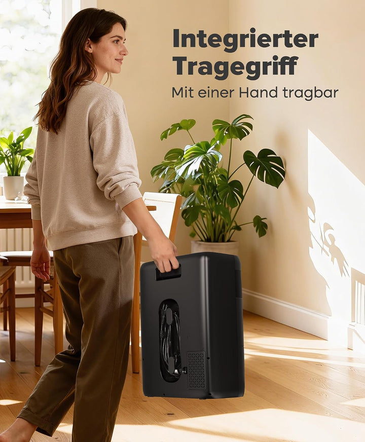 LyriFine Berührungslose Automatische Kehrschaufel, 20 kPa Saugkraft Staubsauger für Salons, Tierhaar