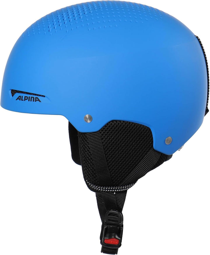 ALPINA ZUPO SET (+PINEY) - Hochwertiges, Sicheres & Robustes Set aus Skibrille & Skihelm Für Erwachs