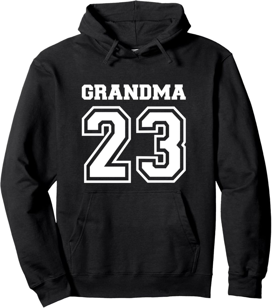 Oma 2023 zur Schwangerschaft Ankündigung Pullover Hoodie