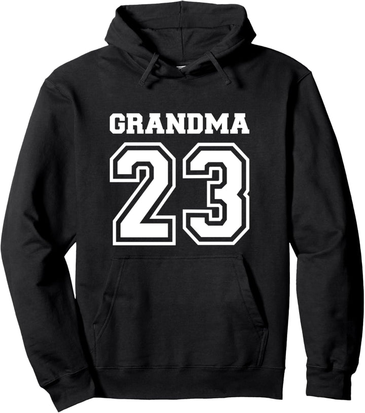 Oma 2023 zur Schwangerschaft Ankündigung Pullover Hoodie